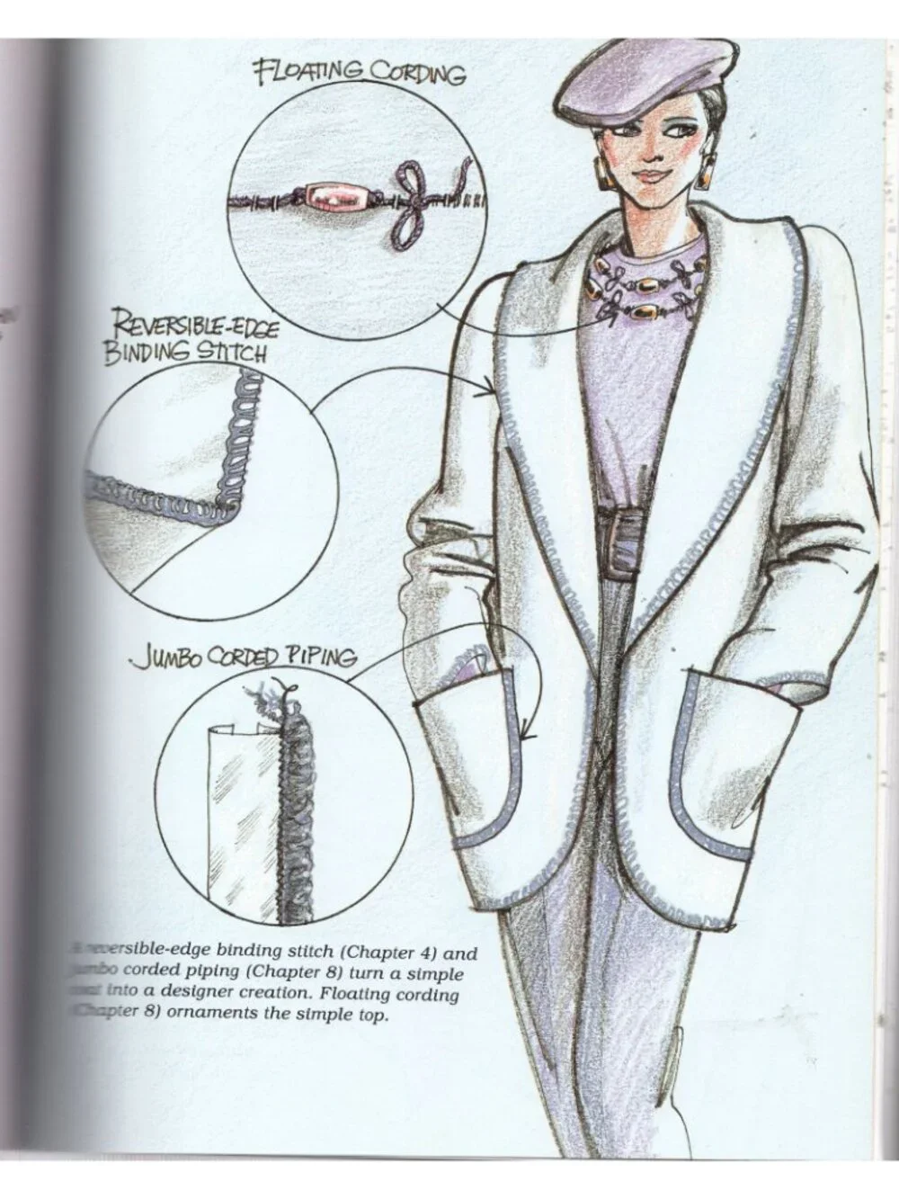 Know Your Serger Naomi Baker & Tammy Young Serging Techniques Paperback 1992